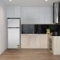 Fresh Defrost Refrigerator, 293 Liters, Silver - FDD-B315 S