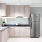 Fresh No-Frost Refrigerator, 426 Liters, Inverter Motor, Stainless Steel - FNTM540YIT4K