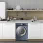 Fresh 8KG Front Load Inverter Washing Machine, Blue- W8DD1255G1OB