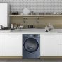Fresh 8KG Front Load Inverter Washing Machine, Blue- W8DD1255G2OB