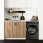 Fresh  Front Load Inveter Washing Machine with Dryer, 10KG, Dark Silver - WD10DD1458G2-DS