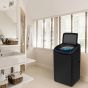 Fresh Top Load Washing Machine, 12KG, Black - FTM-12F12BL