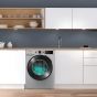 Hisense Front Load Inverter Washing Machine, 7 Kg, Silver - WF3V7042BSSEG