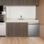 LG Inverter Freestanding Dishwasher, 600 mm, 14 Persons, Silver - DFC532FP