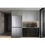 LG No Frost Refrigerator with Inverter Motor, 655 Liters, Silver - GC-B257SLWL