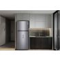 LG No Frost Refrigerator with Smart Inverter Compressor, 592 Liters, Silver - GR-F822HLHM