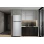 LG No Frost Refrigerator, 310 Liters, Silver - GTF312SSBN