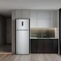 LG No-Frost Top Freezer Refrigerator, 401 Liters, Inverter, Silver - GTF402SVAN