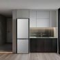 LG No-Frost Bottom Freezer Refrigerator, 344 Liters, Inverter, Silver - GWB489FMGW