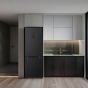 LG No-Frost Bottom Freezer Refrigerator, 344 Liters, Inverter, Black - GWB489FS6W