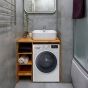 LG Vivace Automatic Washing Machine, 9 Kg, Silver - F4R5VYGSL