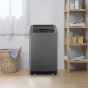 LG Top Load Inverter Automatic Washing Machine, 13 Kg, Black - T1364NEHGB