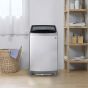 LG Top Load Automatic Washing Machine, 14 Kg, Inverter Motor, Silver - T1466NEHGU