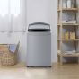 LG 21KG, Top Load Inverter Washing Machine, Silver- T21H7EHHT5