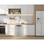 Midea Freestanding Dishwasher, 13 Place Settings, Silver - WQP13-5201C-S