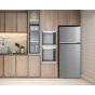 Midea No Frost Refrigerator, 411 Liters, Stainless Steel - DRT580MTN46