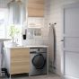 Midea 7 KG Front Load Inverter Washing Machine, Silver - MF100W70B/TT