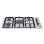 Nardi Gas Built-in Hob, 95cm, 5 Burners, Stainless Steel- SCG55 AVX