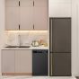 Ocean Freestanding Dishwasher, 10 Persons, Dark Stainless- ODT454DVXBN