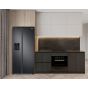 Samsung No-Frost Refrigerator, 634 Liters, Inverter Motor, Black - RS68A8820B1 