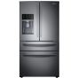 Samsung French door Refrigerator 606 liters, Silver  - RF28HMEDBSG
