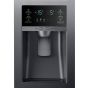 Samsung French door Refrigerator 606 Liters, Silver - RF28HMEDBSG