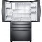Samsung French door Refrigerator 606 Liters, Silver - RF28HMEDBSG