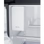 Samsung French door Refrigerator 606 Liters, Silver - RF28HMEDBSG