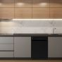 Sharp Freestanding Dishwasher, Inverter, 14 Persons, Black - QW-V1014A-BK