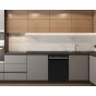 Sharp Freestanding Dishwasher, Inverter Motor, 14 Persons, Black - QW-V1014M-BK2