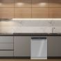 Sharp Freestanding Dishwasher, Inverter, 15 Persons, Stainless Steel - QW-V1015A-SS