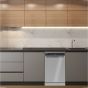 Sharp Freestanding Dishwasher, 10 Persons, Stainless Steel - QW-V610-SS