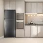 Sharp No Frost Refrigerator, 396 Litre, Stainless Steel- SJ-48CST