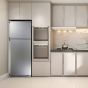 Sharp Freestanding Refrigerator, No Frost, 2 Doors, 450 Liter, Silver - SJ-58C(SL)