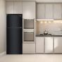 Sharp No-Frost Refrigerator, 396 Liters, Inverter, Black -SJ-GV48G-BK