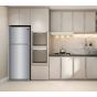 Sharp No Frost Top Freezer Refrigerator, 396 Liters, Inverter, Silver - SJ-GV48G-SL