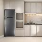 Sharp Freestanding Digital Refrigerator With Plasmacluster, No Frost, 385 Litre, Stainless Steel - SJ-PC48A(ST)