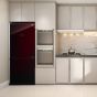 Sharp No Frost Refrigerator, 558 Litres, Inverter, Red - SJGV73JRD