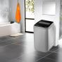 Sharp Top Loading Inverter Washing Machine, 11 Kg, Stainless - ES-TD11GSSP