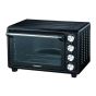 Tornado Electric Oven, 49 Liter, 1800 Watt, Black TEO-49KD-BK