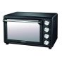 Tornado Electric Oven, 55 Liter, 2200 Watt, Black - TEO-55KDM-BK