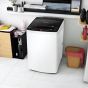 Tornado Top Load Automatic Washing Machine, 10 Kg, White - TWT-TLN10LWT