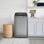 Tornado Top Load Automatic Washing Machine, 13 KG, Inverter Motor, Stainless Steel- TWE-TLD13RSS