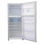 Toshiba No Frost Refrigerator, 355 Litres, Silver - GR-EF40P-R-S