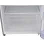 Toshiba No Frost Refrigerator, 355 Litres, Silver - GR-EF40P-R-S