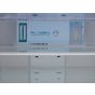 Toshiba No Frost Refrigerator, 355 Litres, Silver - GR-EF40P-R-S