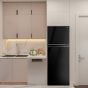 Toshiba No-Frost Refrigerator, 463 Liters, Inverter, Glass Black - GR-RT624WE-PGN22