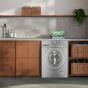 Toshiba Front Load Automatic Washing Machine, 8Kg, Inverter Motor, Silver - TW-BL90A4EG(SS)