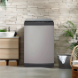 Toshiba T06 Series Top Load Inverter Washing Machine, 15KG, Silver - AW-DUHN1600LUPEGSK
