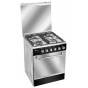 بوتجاز غاز يونيون اير، 4 شعلات، فضي- CF6060SSGC447-IFS
